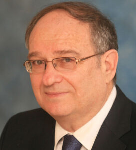 Picture of Perez Lavie the technion president